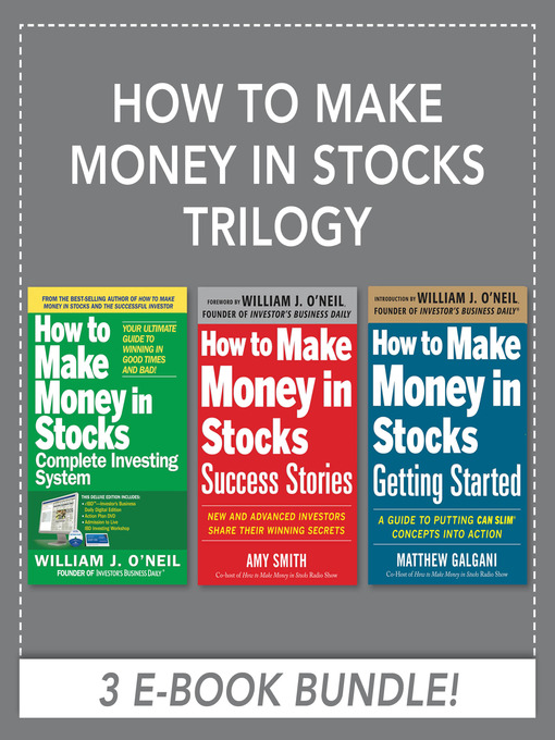 Cover image for How to Make Money in Stocks Trilogy
